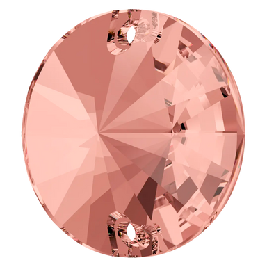 Swarovski Sew On Crystals Rivoli (3200) Blush Rose - Bluestreak Crystals