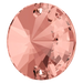 Swarovski Sew On Crystals Rivoli (3200) Blush Rose - Bluestreak Crystals
