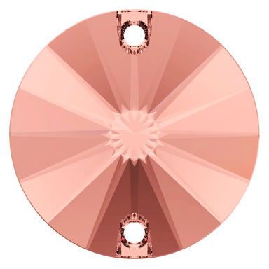 Swarovski Sew On Crystals Rivoli (3200) Blush Rose - Bluestreak Crystals