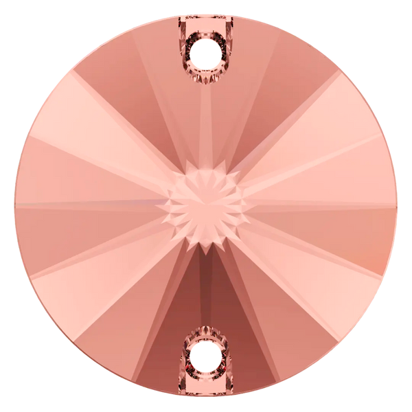 Swarovski Sew On Crystals Rivoli (3200) Blush Rose - Bluestreak Crystals