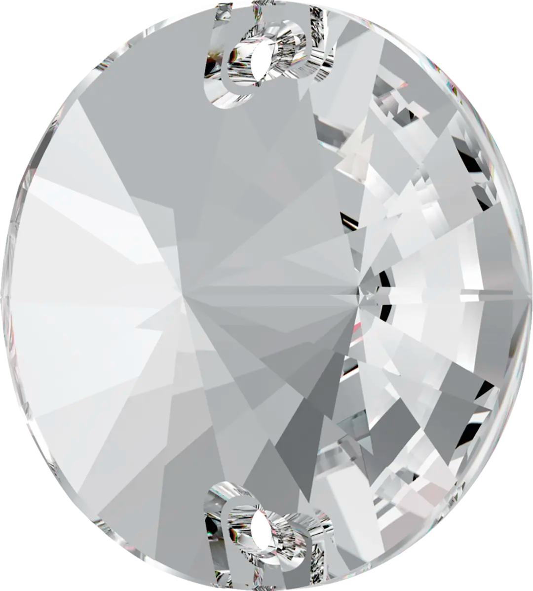 Swarovski Sew On Crystals Rivoli (3200) Crystal - Bluestreak Crystals