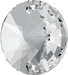 Swarovski Sew On Crystals Rivoli (3200) Crystal - Bluestreak Crystals