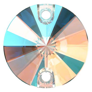 Serinity Sew On Crystals Rivoli (3200) Crystal Shimmer - Bluestreak Crystals