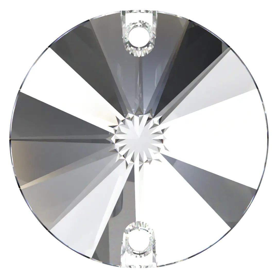 Swarovski Sew On Crystals Rivoli (3200) Crystal - Bluestreak Crystals