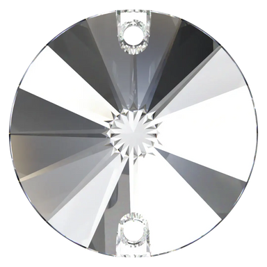 Swarovski Sew On Crystals Rivoli (3200) Crystal - Bluestreak Crystals