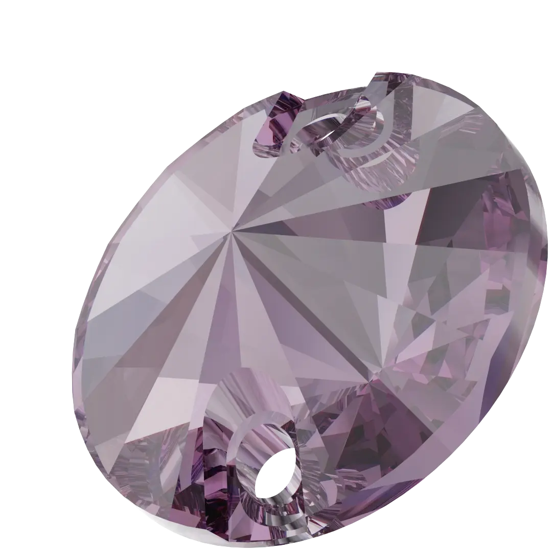 Swarovski Sew On Crystals Rivoli (3200) Iris - Bluestreak Crystals