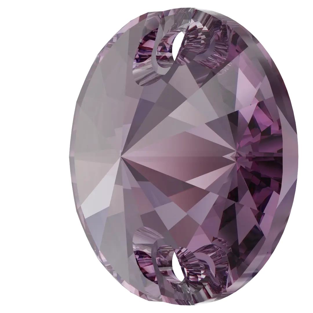 Swarovski Sew On Crystals Rivoli (3200) Iris - Bluestreak Crystals