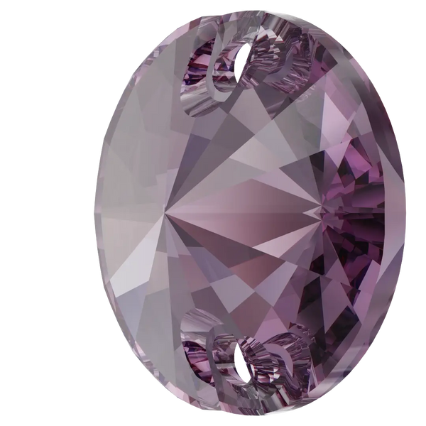 Swarovski Sew On Crystals Rivoli (3200) Iris - Bluestreak Crystals
