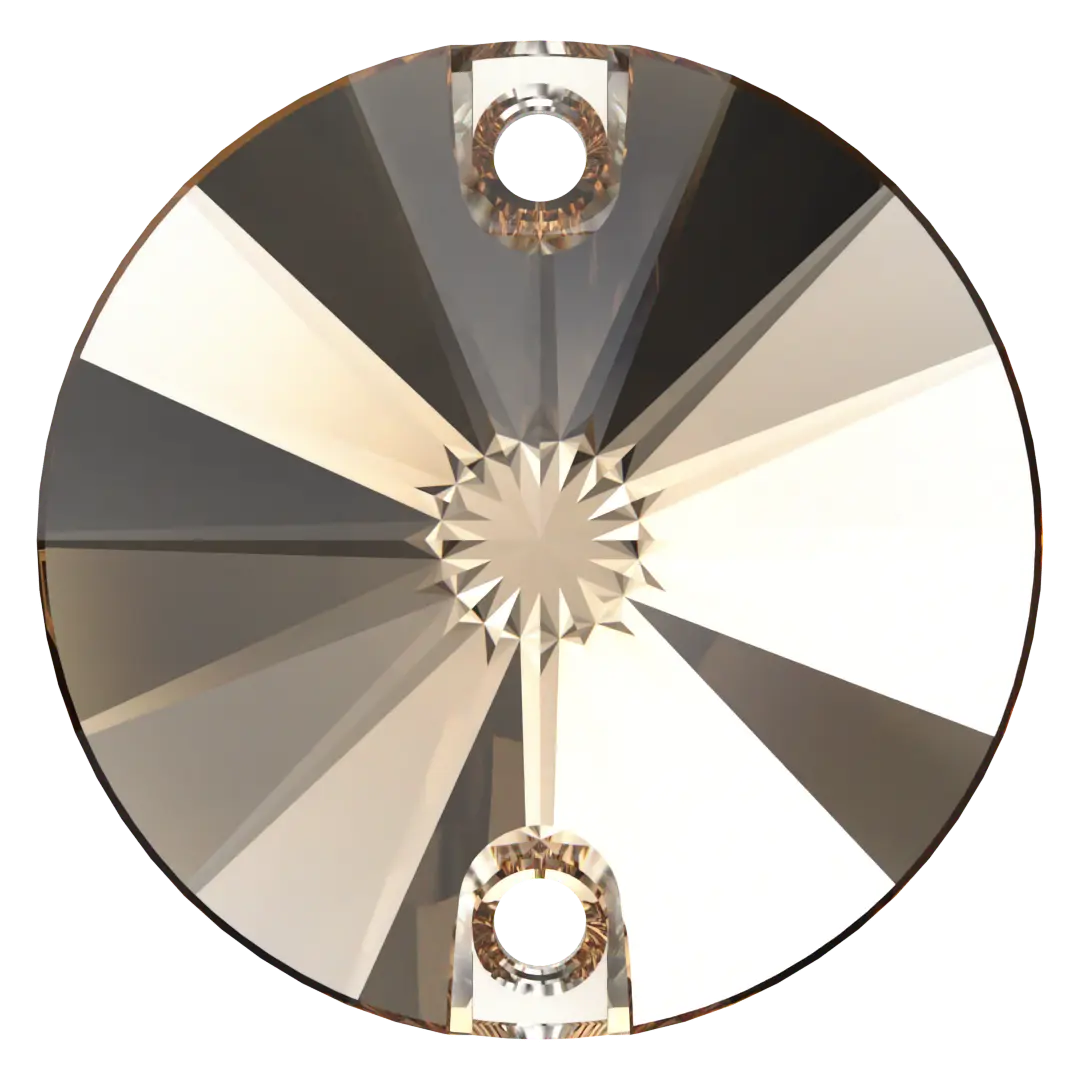 Swarovski Sew On Crystals Rivoli (3200) Light Colorado Topaz - Bluestreak Crystals