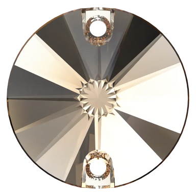 Swarovski Sew On Crystals Rivoli (3200) Light Colorado Topaz - Bluestreak Crystals