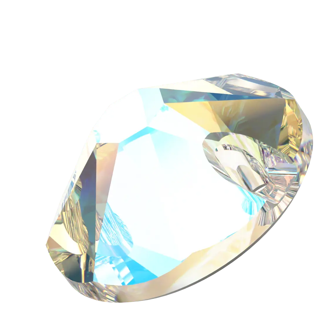 Serinity Sew On Crystals Round (3288) Crystal Shimmer - Bluestreak Crystals