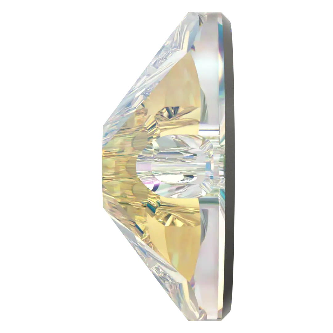 Serinity Sew On Crystals Round (3288) Crystal Shimmer - Bluestreak Crystals