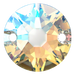Serinity Sew On Crystals Round (3288) Crystal Shimmer - Bluestreak Crystals