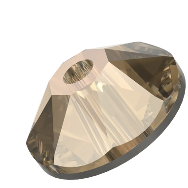 Serinity Sew On Crystals Round Lochrose (3188) Crystal Bronze - Bluestreak Crystals