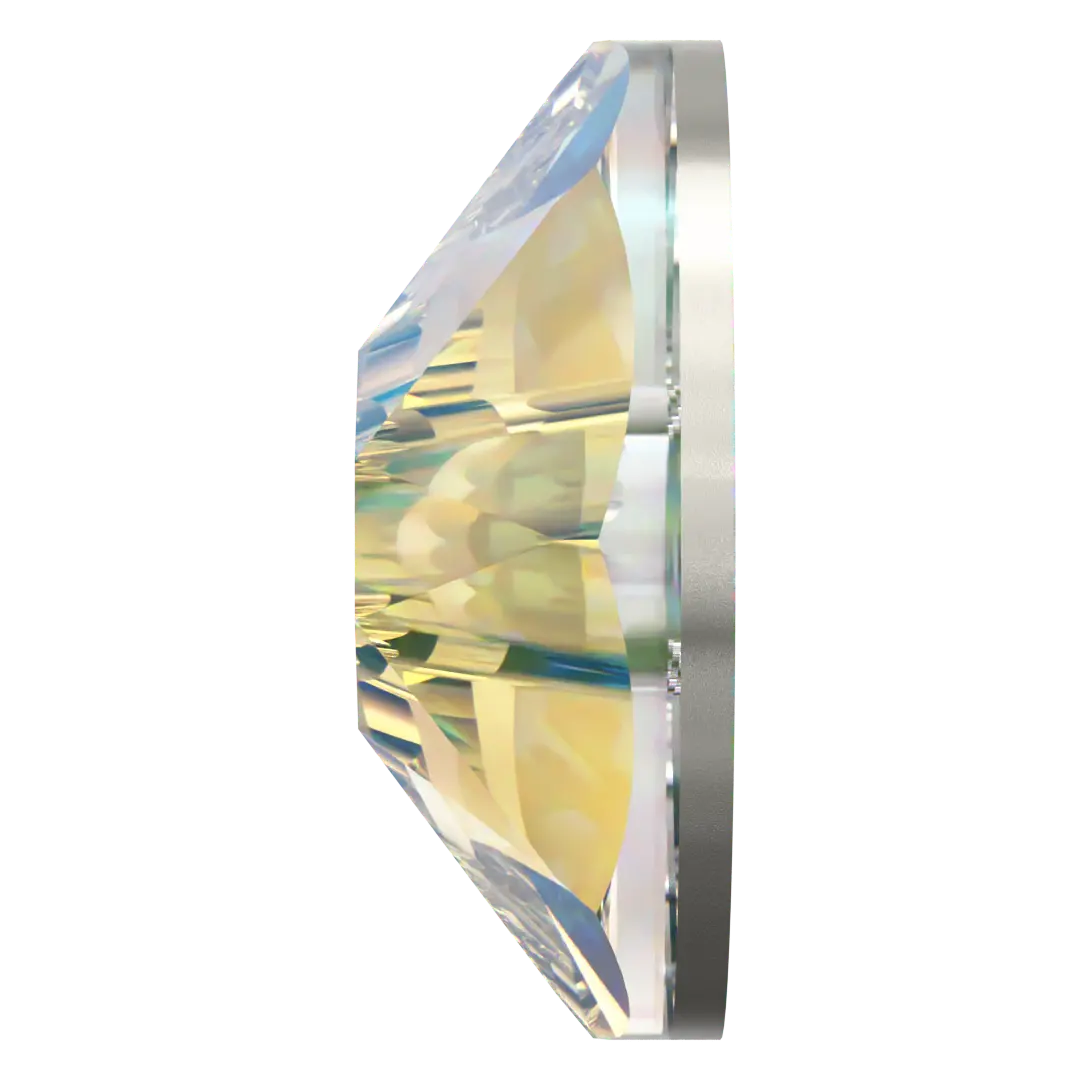 Serinity Sew On Crystals Round Lochrose (3188) Crystal Shimmer - Bluestreak Crystals