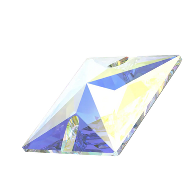 Serinity Sew On Crystals Square (3240) Crystal AB - Bluestreak Crystals