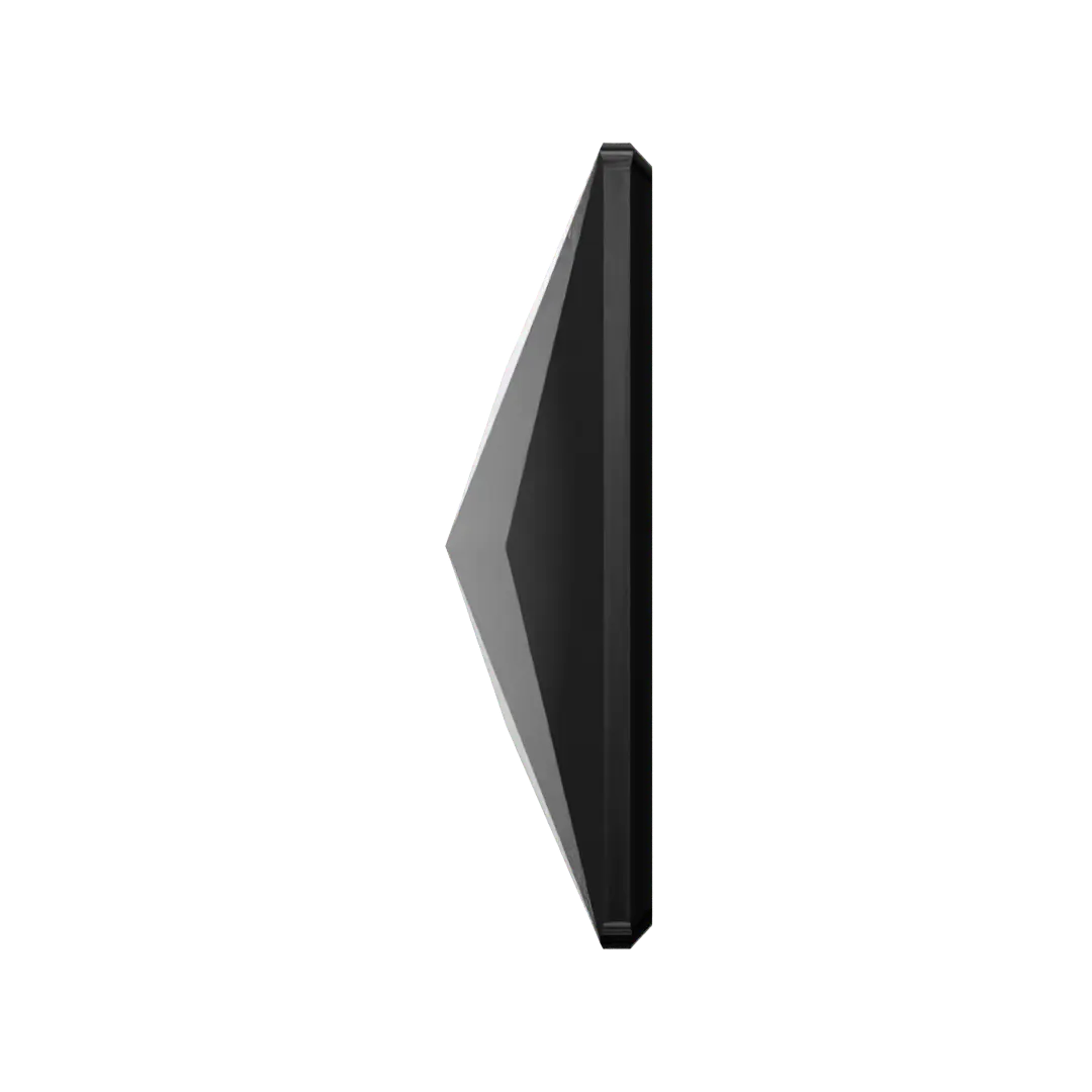 Serinity Sew On Crystals Square (3240) Jet UNFOILED - Bluestreak Crystals