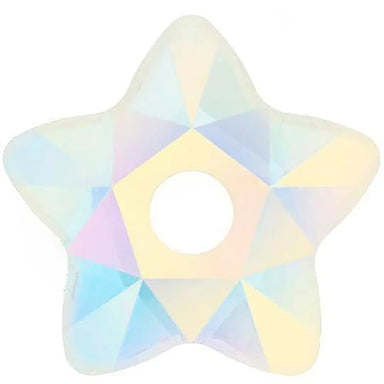 Serinity Sew On Crystals Star Flower (3754) Crystal AB - Bluestreak Crystals