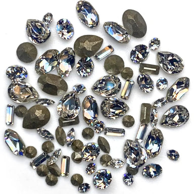 Serinity Stone Mix of Chatons and Fancy Stones Crystal - Bluestreak Crystals