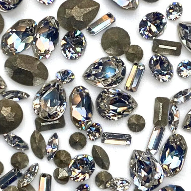 Serinity Stone Mix of Chatons and Fancy Stones Crystal - Bluestreak Crystals