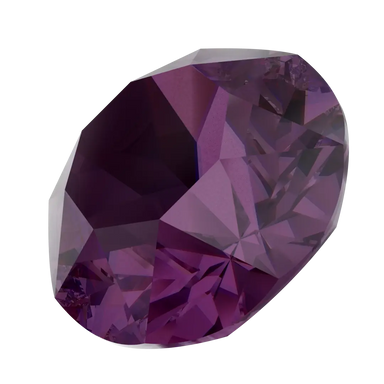 Swarovski Chatons Round Stones (1028 & 1088) Amethyst Ignite UNFOILED - Bluestreak Crystals