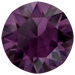Swarovski Chatons Round Stones (1028 & 1088) Amethyst Ignite UNFOILED - Bluestreak Crystals