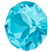 Swarovski Chatons Round Stones (1028 & 1088) Aquamarine - Bluestreak Crystals