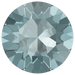 Swarovski Chatons Round Stones (1028 & 1088) Aquamarine Ignite UNFOILED - Bluestreak Crystals