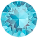 Swarovski Chatons Round Stones (1028 & 1088) Aquamarine - Bluestreak Crystals