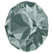 Swarovski Chatons Round Stones (1028 & 1088) Black Diamond - Bluestreak Crystals