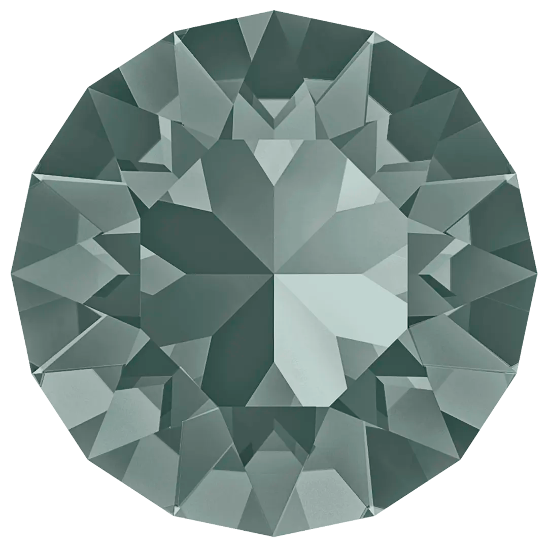 Swarovski Chatons Round Stones (1028 & 1088) Black Diamond - Bluestreak Crystals