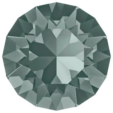 Swarovski Chatons Round Stones (1028 & 1088) Black Diamond - Bluestreak Crystals