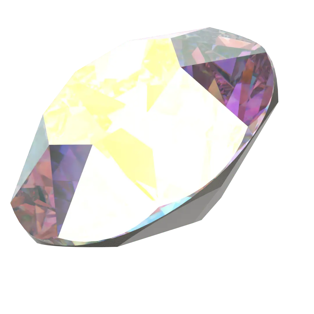 Swarovski Chatons Round Stones (1028 & 1088) Crystal AB - Bluestreak Crystals