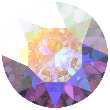 Swarovski Chatons Round Stones (1028 & 1088) Crystal AB - Bluestreak Crystals