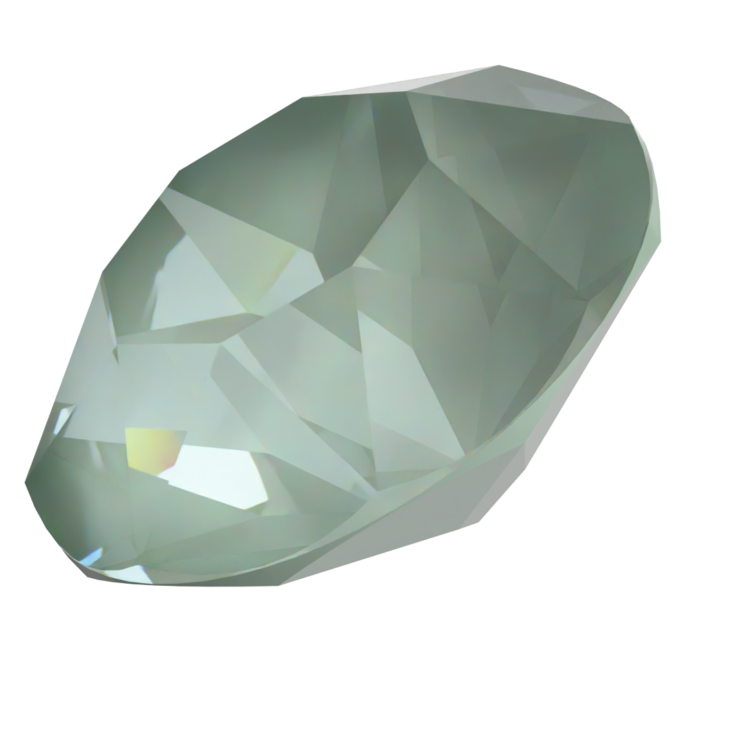 Serinity Chatons Round Stones (1028 & 1088) Crystal Agave Ignite UNFOILED - Bluestreak Crystals