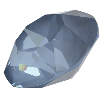 Swarovski Chatons Round Stones (1028 & 1088) Crystal Denim Ignite UNFOILED - Bluestreak Crystals