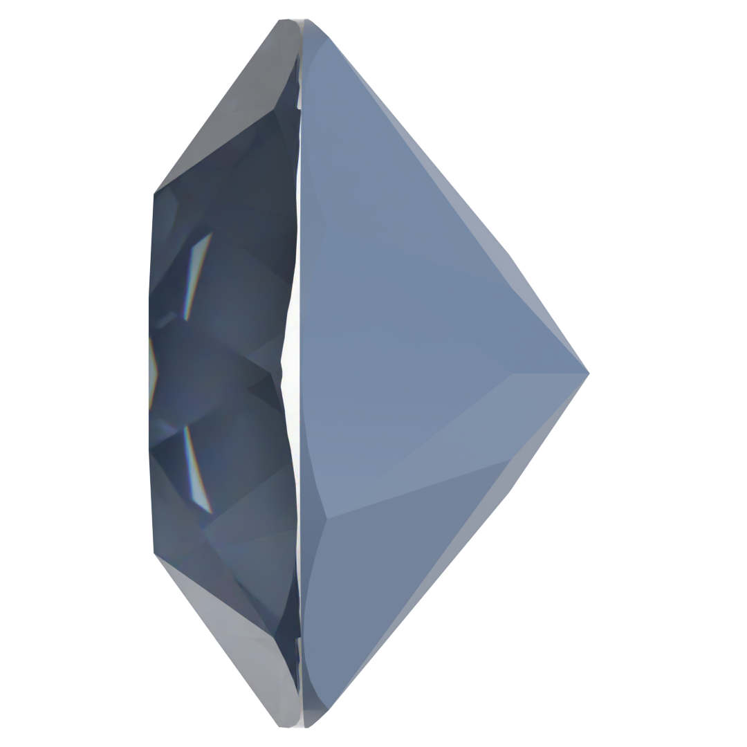 Swarovski Chatons Round Stones (1028 & 1088) Crystal Denim Ignite UNFOILED - Bluestreak Crystals