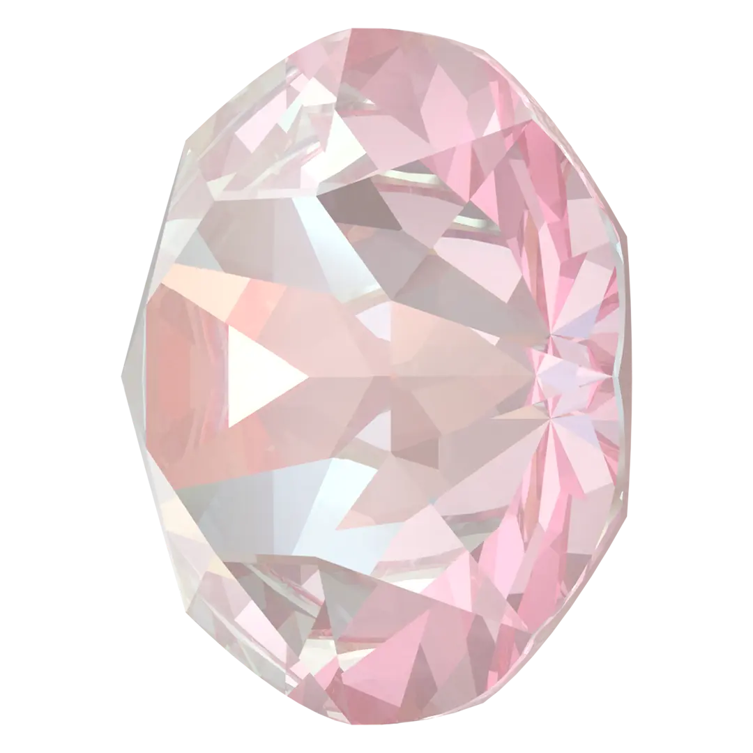 Swarovski Chatons Round Stones (1028 & 1088) Crystal Dusty Pink Delite UNFOILED - Bluestreak Crystals