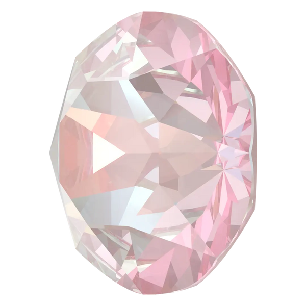 Swarovski Chatons Round Stones (1028 & 1088) Crystal Dusty Pink Delite UNFOILED - Bluestreak Crystals