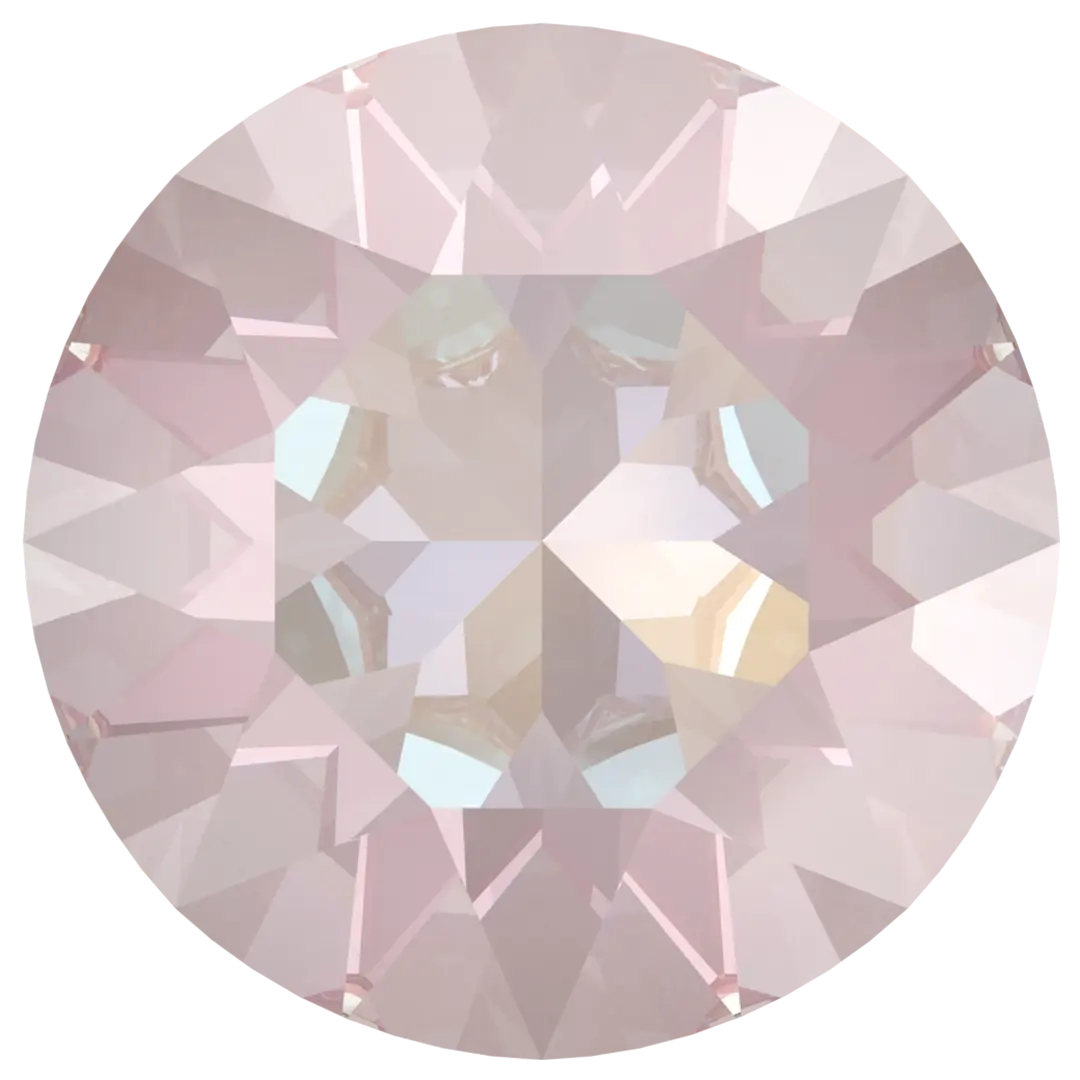 Swarovski Chatons Round Stones (1028 & 1088) Crystal Dusty Pink Delite UNFOILED - Bluestreak Crystals