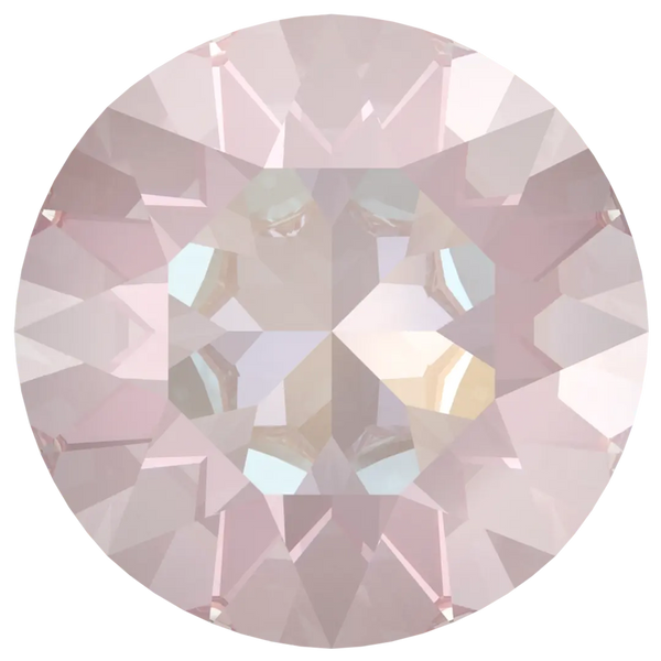 Swarovski Chatons Round Stones (1028 & 1088) Crystal Dusty Pink Delite UNFOILED - Bluestreak Crystals