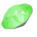 Serinity Chatons Round Stones (1028 & 1088) Crystal Electric Green Ignite UNFOILED - Bluestreak Crystals