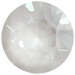 Swarovski Chatons Round Stones (1028 & 1088) Crystal Electric White Ignite UNFOILED - Bluestreak Crystals
