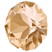 Swarovski Chatons Round Stones (1028 & 1088) Crystal Golden Shadow - Bluestreak Crystals