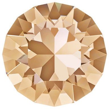 Swarovski Chatons Round Stones (1028 & 1088) Crystal Golden Shadow - Bluestreak Crystals