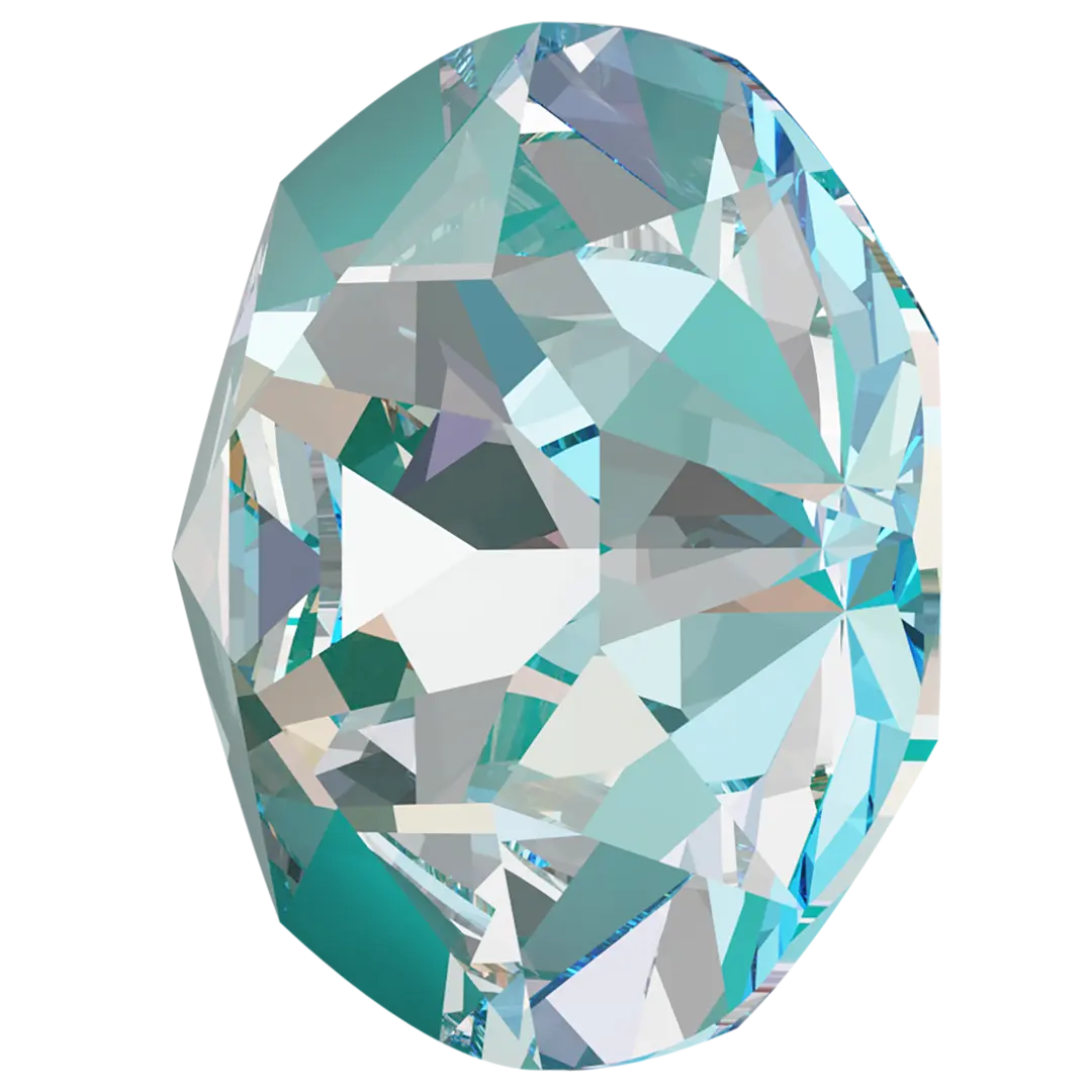 Swarovski Chatons Round Stones (1028 & 1088) Crystal Laguna Delite UNFOILED - Bluestreak Crystals