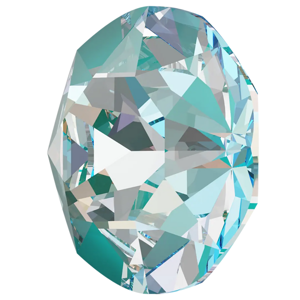 Swarovski Chatons Round Stones (1028 & 1088) Crystal Laguna Delite UNFOILED - Bluestreak Crystals