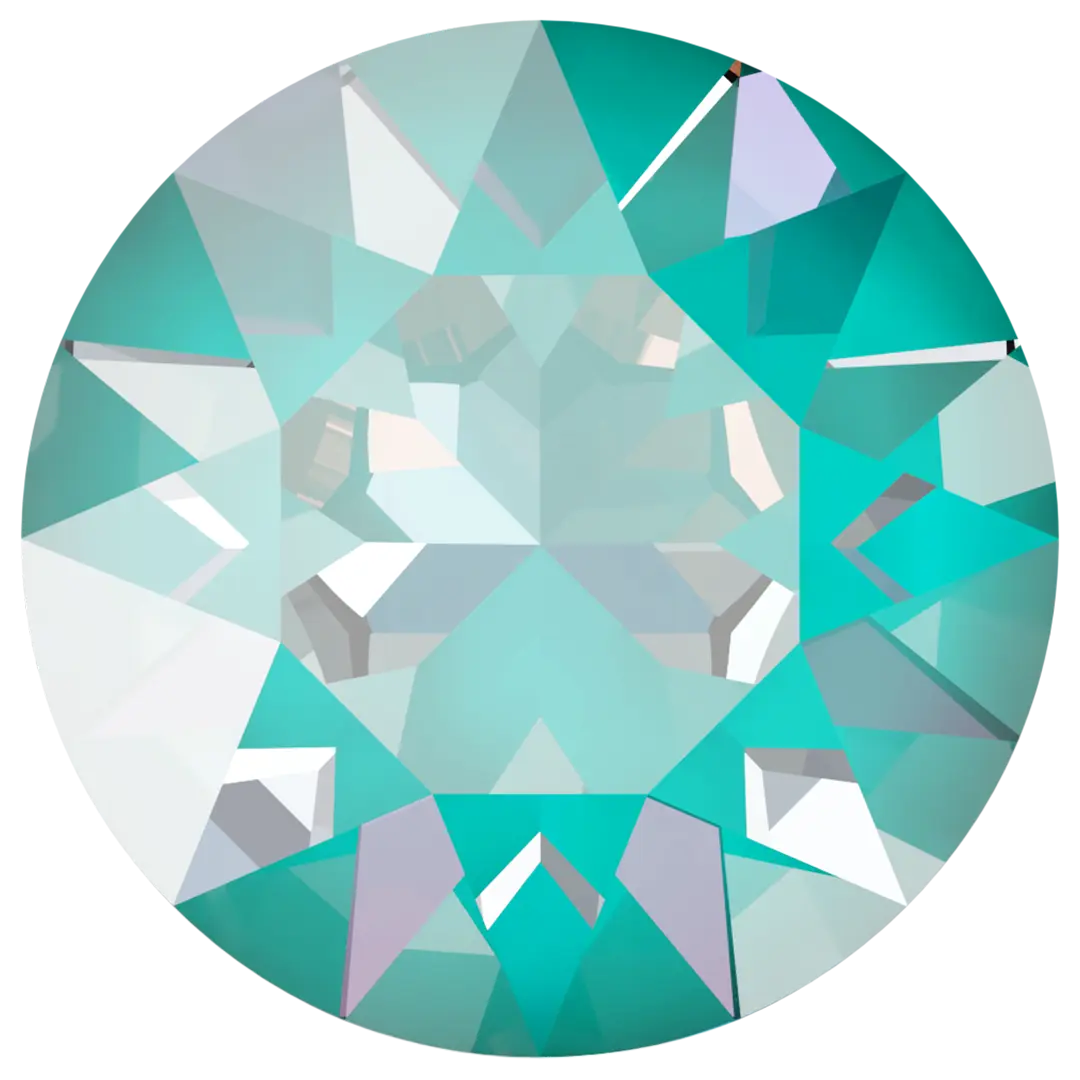 Swarovski Chatons Round Stones (1028 & 1088) Crystal Laguna Delite UNFOILED - Bluestreak Crystals