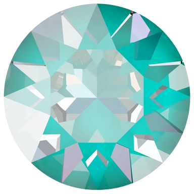 Swarovski Chatons Round Stones (1028 & 1088) Crystal Laguna Delite UNFOILED - Bluestreak Crystals