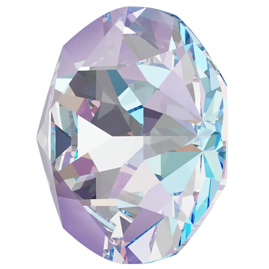 Swarovski Chatons Round Stones (1028 & 1088) Crystal Lavender Delite UNFOILED - Bluestreak Crystals